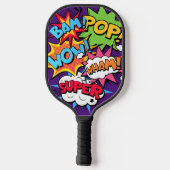Pop Art Pickleball Paddle (Achterkant)