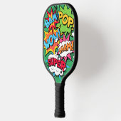 Pop Art Pickleball Paddle (Links)