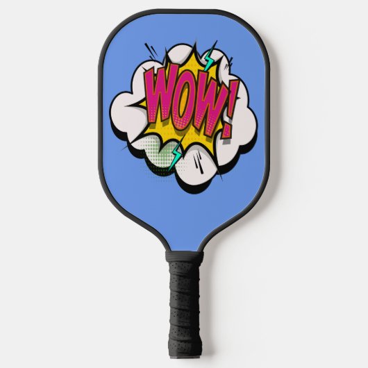 Pop Art Pickleball-peddel Pickleball Paddle (Voorkant)