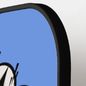 Pop Art Pickleball-peddel Pickleball Paddle (Links Detail)