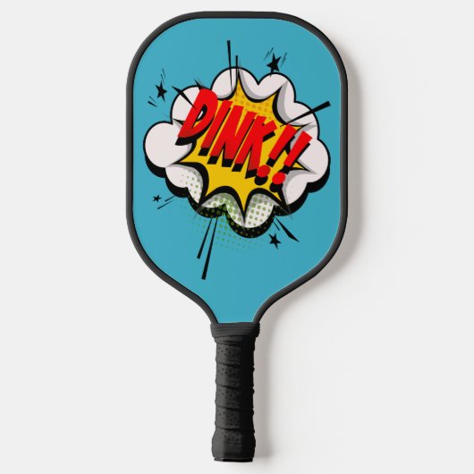 Pop Art Pickleball-peddel Pickleball Paddle (Achterkant)