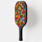Pop Art Pickleball – Retro Comic-Style Design Paddle (Links)