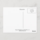 Pop Art Pie Briefkaart (Achterkant)