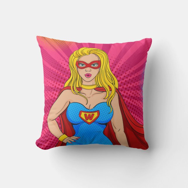 Pop Art Pillow Kussen (Voorkant)