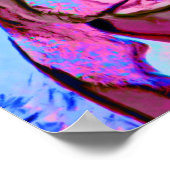 Pop Art Pit Bull Puppy Dog Poster (Hoek)