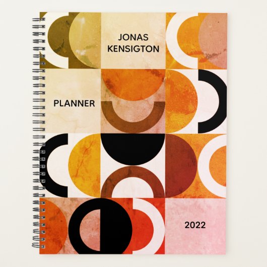  Pop Art Planner (Voorkant)