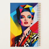 Pop Art Planner (Achterkant)