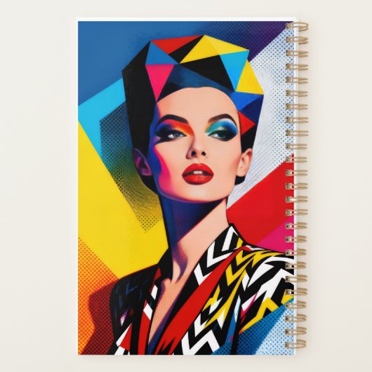 Pop Art Planner (Achterkant)