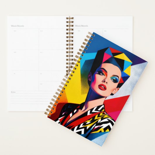 Pop Art Planner (Display)