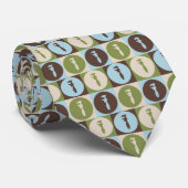 Pop Art Plumbing Stropdas (Opgerold)