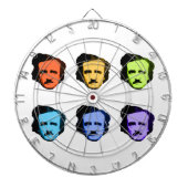Pop Art Poe Dartbord (Voorkant)