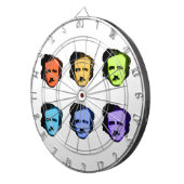 Pop Art Poe Dartbord (Voorkant Rechts)