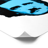 Pop Art Poe Poster (Hoek)