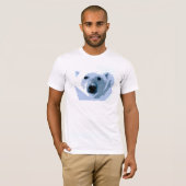 Pop Art Polar Beer T-shirt (Voorkant volledig)