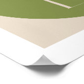 Pop Art Pole Vaulting Poster (Hoek)