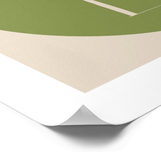 Pop Art Pole Vaulting Poster (Hoek)