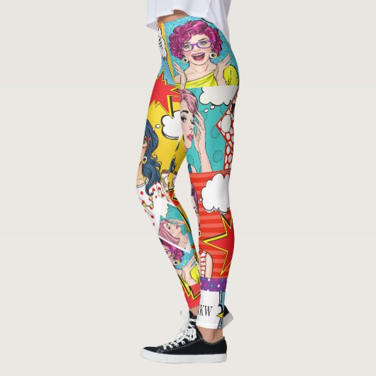 POP ART POP LEGGINGS (Links)