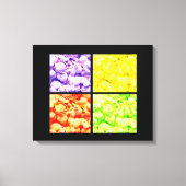 Pop Art POPCORN Canvas Afdruk (Voorkant)