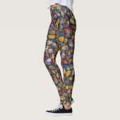 Pop Art Popcorn Leggings (Links)