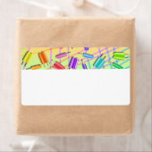 POP ART POPSICLES ETIKET (Insitu)