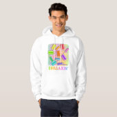 POP ART POPSICLES HOODIE (Voorkant volledig)