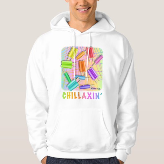 POP ART POPSICLES HOODIE (Voorkant)