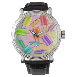 POP ART POPSICLES HORLOGE