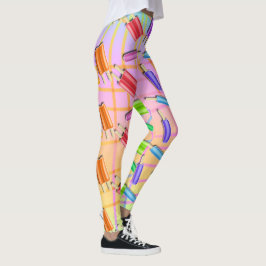 POP ART POPSICLES LEGGINGS