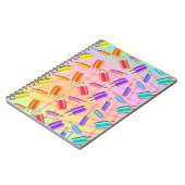 POP ART POPSICLES NOTITIEBOEK (Linkerzijde)