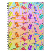 POP ART POPSICLES NOTITIEBOEK (Voorkant)