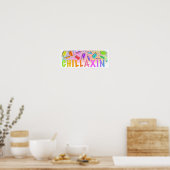 POP ART POPSICLES POSTER (Keuken)