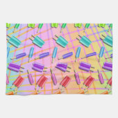 POP ART POPSICLES THEEDOEK (Horizontaal)