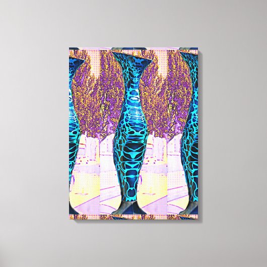 Pop Art Portland Art Canvas Afdruk (Voorkant)