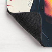 Pop Art Portrait Muismat (Hoek)