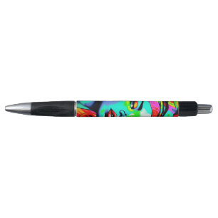 Pop Art Portret Pen