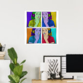 Pop Art Poster (Thuiskantoor)