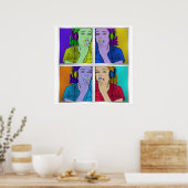 Pop Art Poster (Keuken)