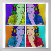 Pop Art Poster (Voorkant)