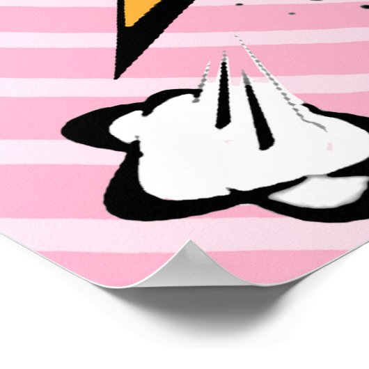 Pop Art Poster (Hoek)