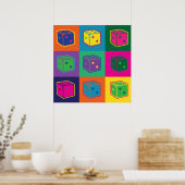 Pop-art Poster (Keuken)