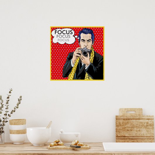 Pop Art Poster (Keuken)