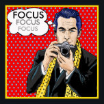 Pop Art Poster<br><div class="desc">Dit is geweldig voor iedereen op elk gebied, van leraar tot bedrijf tot persoon. We kunnen allemaal een duwtje gebruiken om ons af en toe te concentreren, ja? Geniet. Zazzle's Posters zijn absoluut een TOP VAN DE LIJN! Zie mijn winkel en zie mijn collecties alsjeblieft. Ik betaalde wel $75.00 Extended...</div>