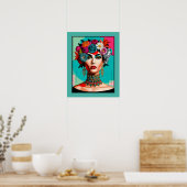 Pop Art Poster (Keuken)