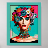 Pop Art Poster (Voorkant)