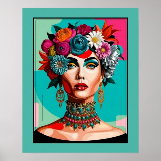 Pop Art Poster (Voorkant)