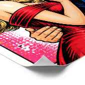 Pop Art Poster „HOT COUPLE!“ – Stylisches Paar Com (Hoek)