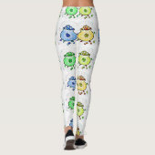 Pop Art Pot O'Gold Leggings (Achterkant)