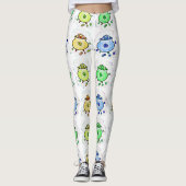 Pop Art Pot O'Gold Leggings (Voorkant)