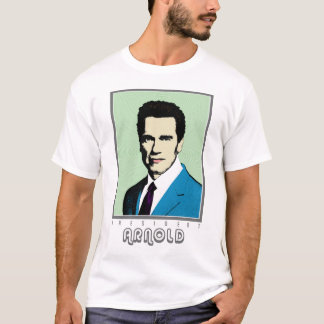 Pop Art President Arnold T-shirt