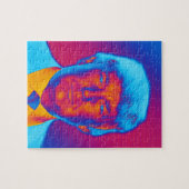 Pop Art President Trump Legpuzzel (Horizontaal)